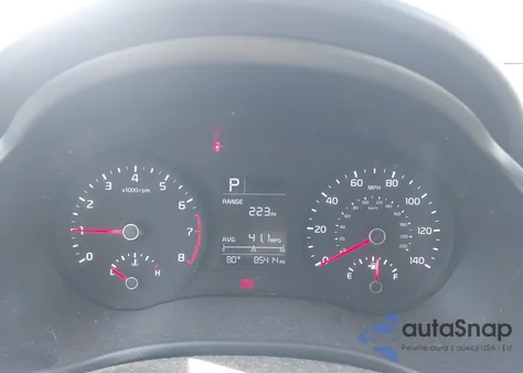 2019 Kia Rio S z USA, uszkodzony, nr VIN 3KPA24AB4KE232794